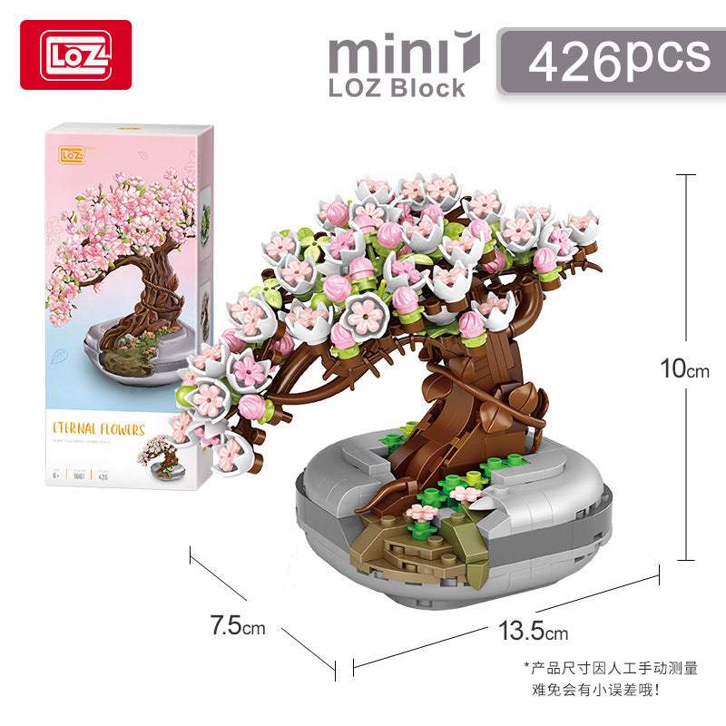 1661 LOZ ETERNAL FLOWERS MINI TREE