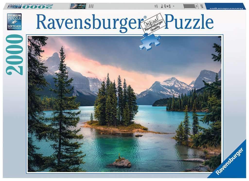 RAVENSBURGER SPIRIT ISLAND IN CANADA