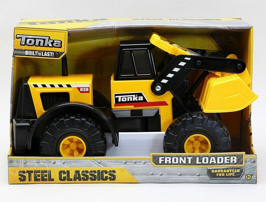 TONKA STEEL FRONT LOADER