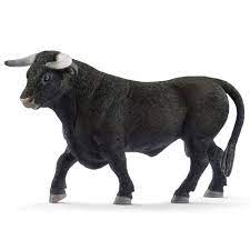 13875 SCHLEICH BLACK BULL