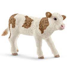 13802 SCHLEICH SIMMENTAL CALF