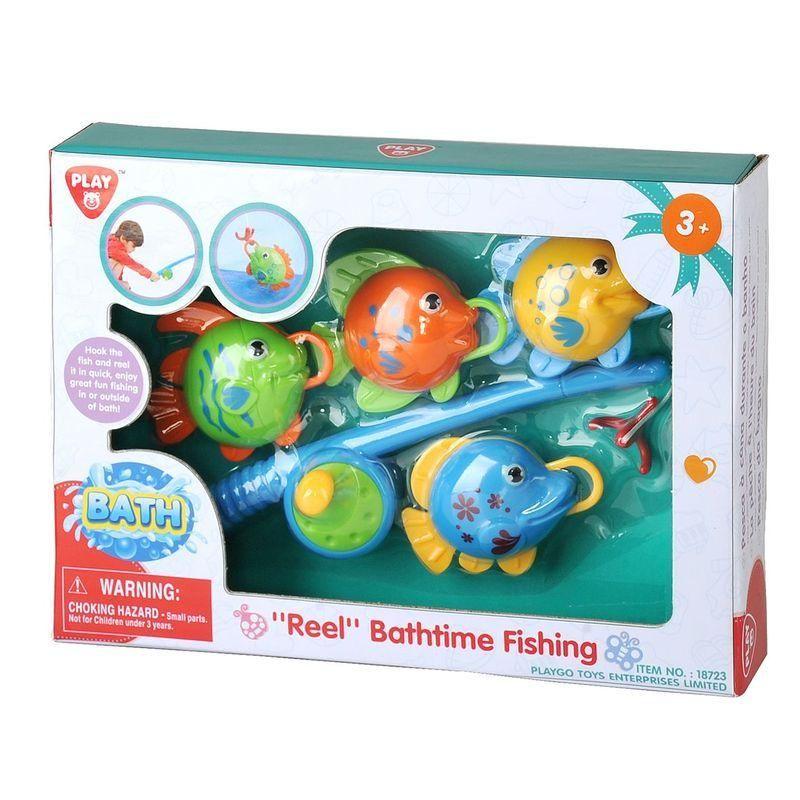 PLAYGO TOYS ENT. LTD. REEL BATHTIME FISHING