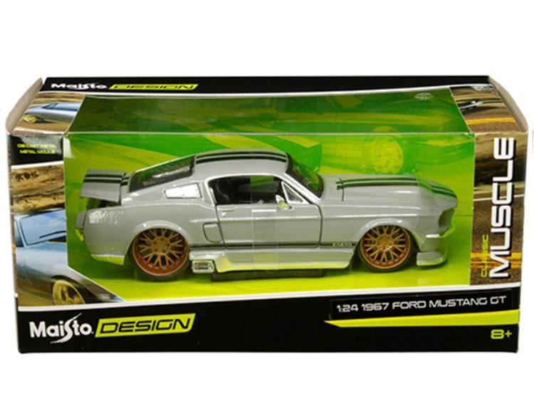 MAISTO 1:24 DESIGN 1967 FORD MUSTANG GT