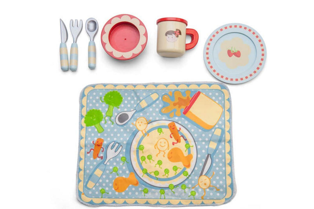 LE TOY VAN DINNER SET PLACE SETTING