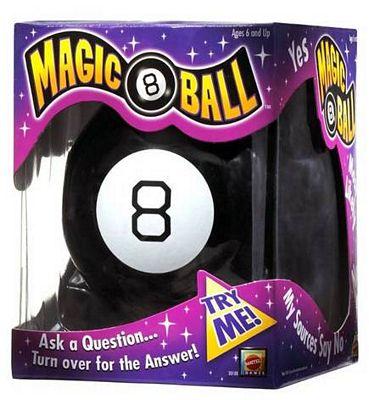 MAGIC 8 BALL