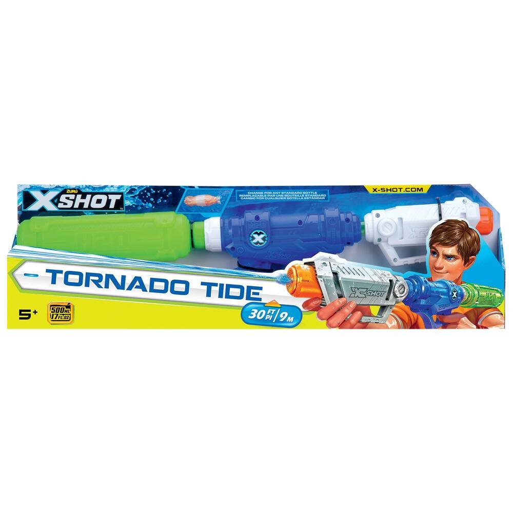 ZURU XSHOT WATER BLASTER TORNADO TIDE