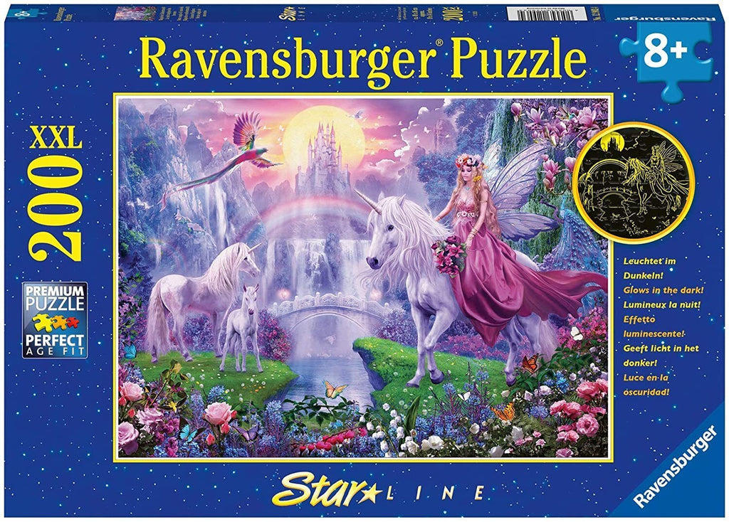 RAVENSBURGER UNICORN KINGDOM 200PC