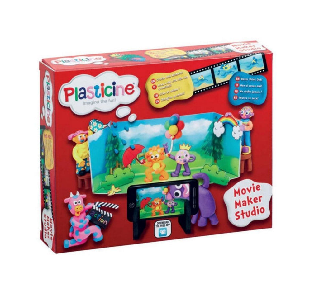 PLASTICINE MOVIE MAKER STUDIO