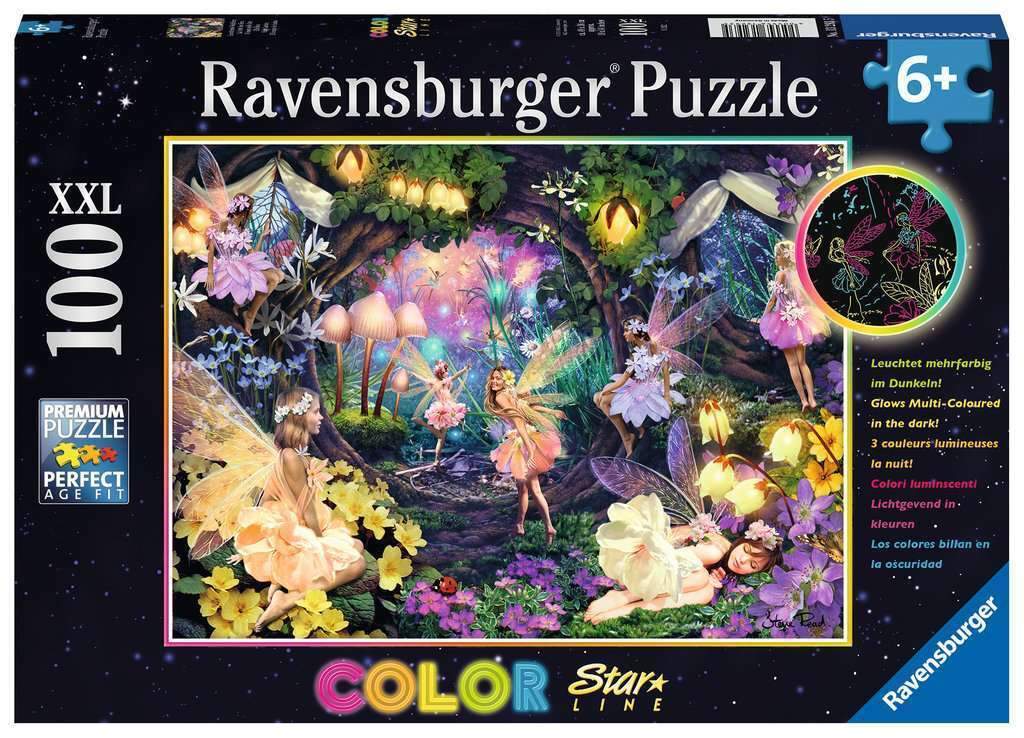 RAVENSBURGER FAIRY GARDEN 100 PC