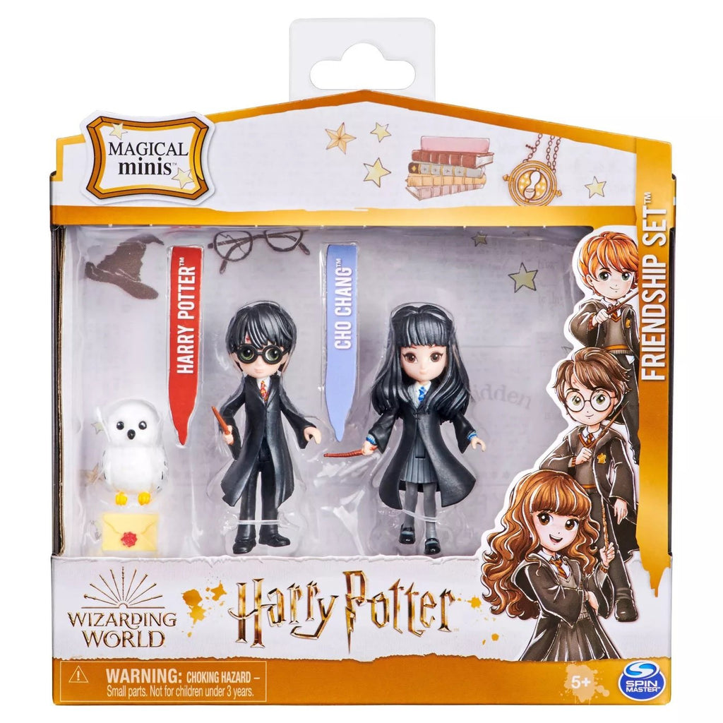 HARRY POTTER MINIS F/S HARRY & CHO