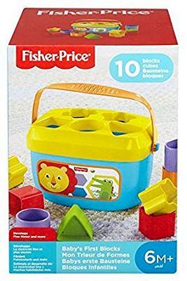 FISHER PRICE BABYS 1ST BLOCKS