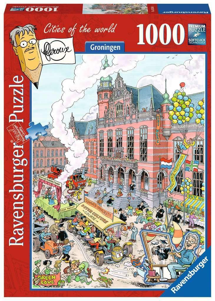 RAVENSBURGER GRONINGEN NETHERLAND 1000PC