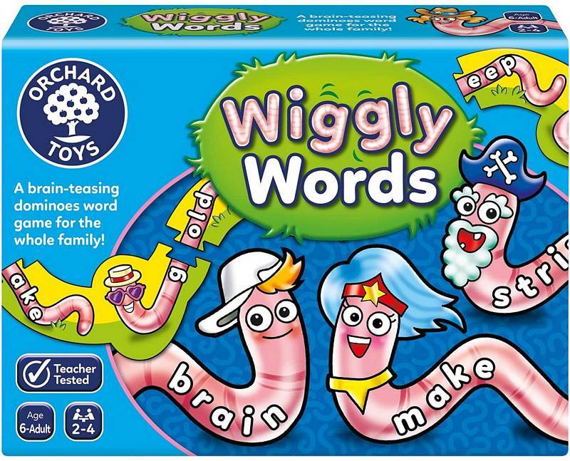 ORCHARD TOYS WIGGLY WORDS