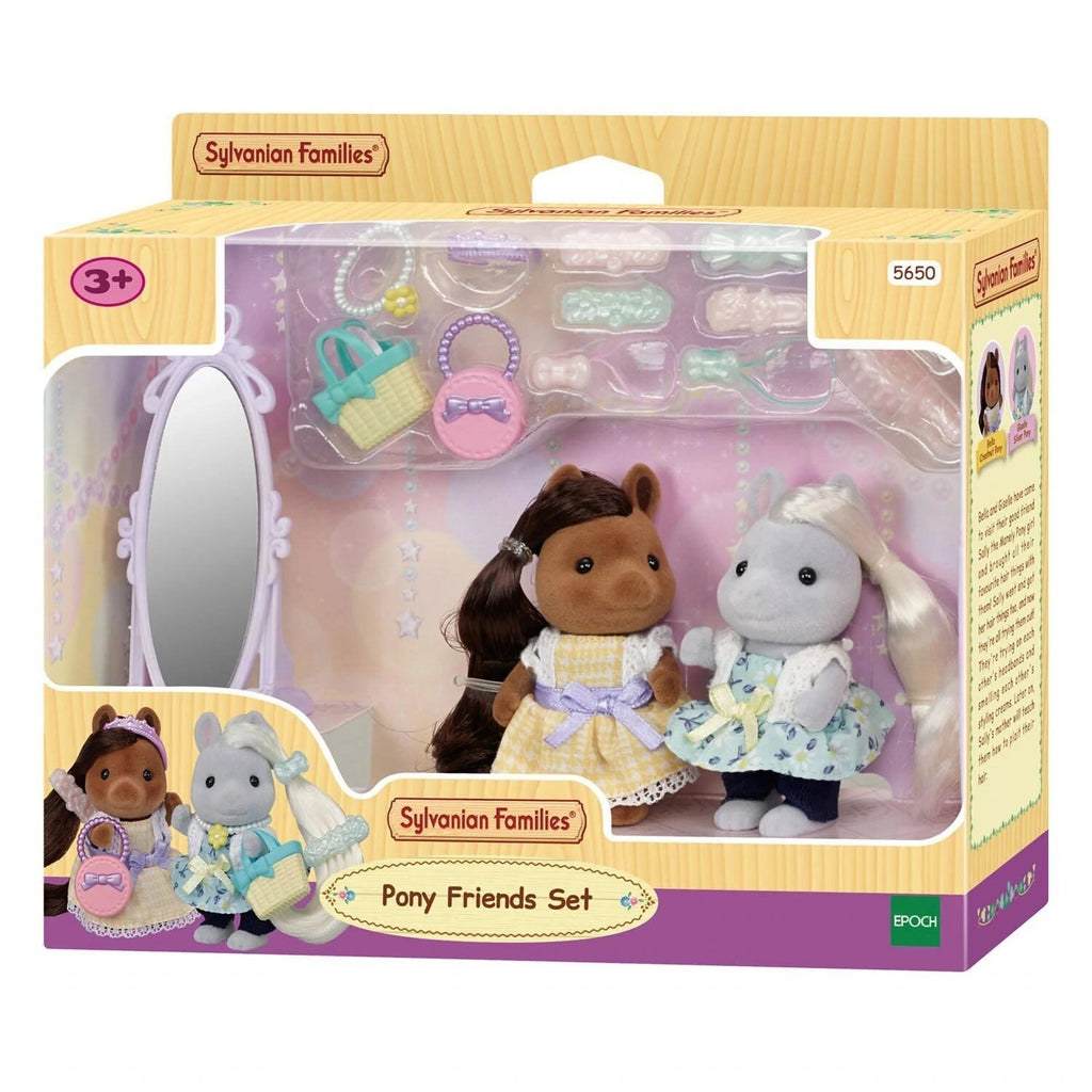 SYLVANIAN FAMILIES PONY FRIENDS SET