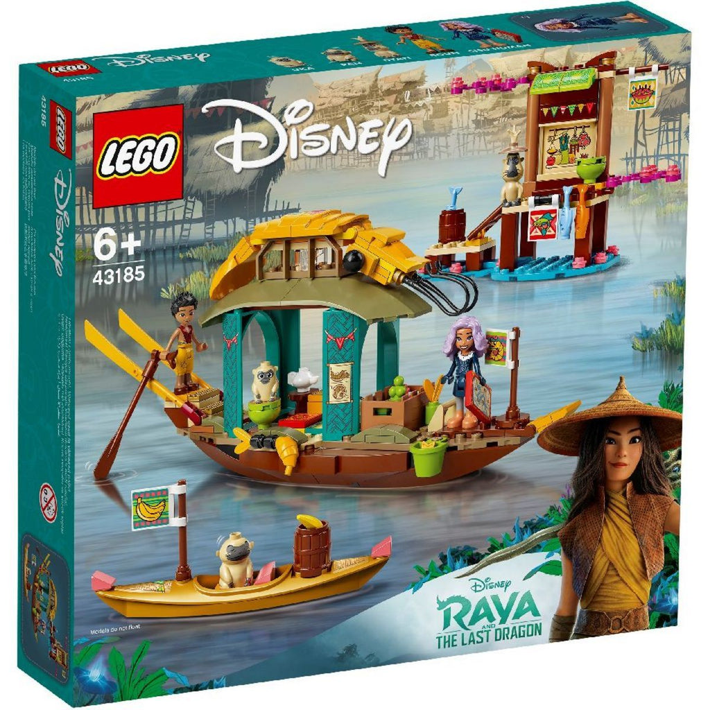 43185 LEGO DISNEY RAYA BOUNS BOAT