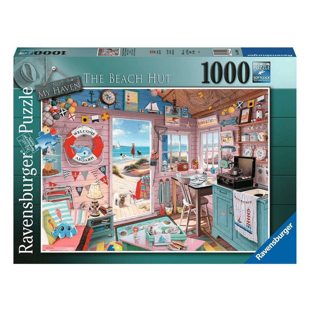 RAVENSBURGER MY HAVEN NO7 THE BEACH HUT