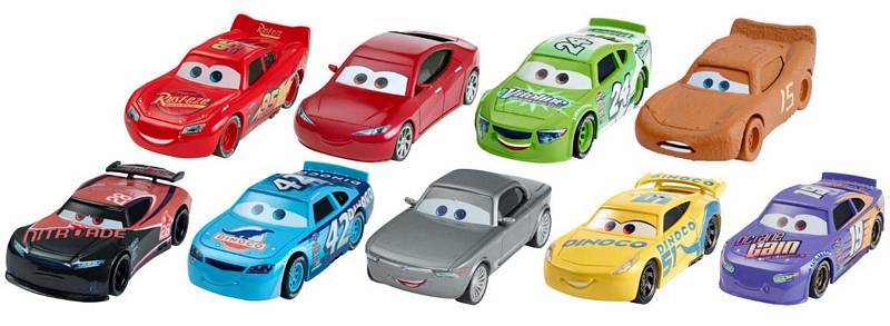 HOT WHEELS DISNEY CARS CAR ASST