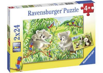 RAVENSBURGER SWEET KOALAS N PANDAS 2 X24