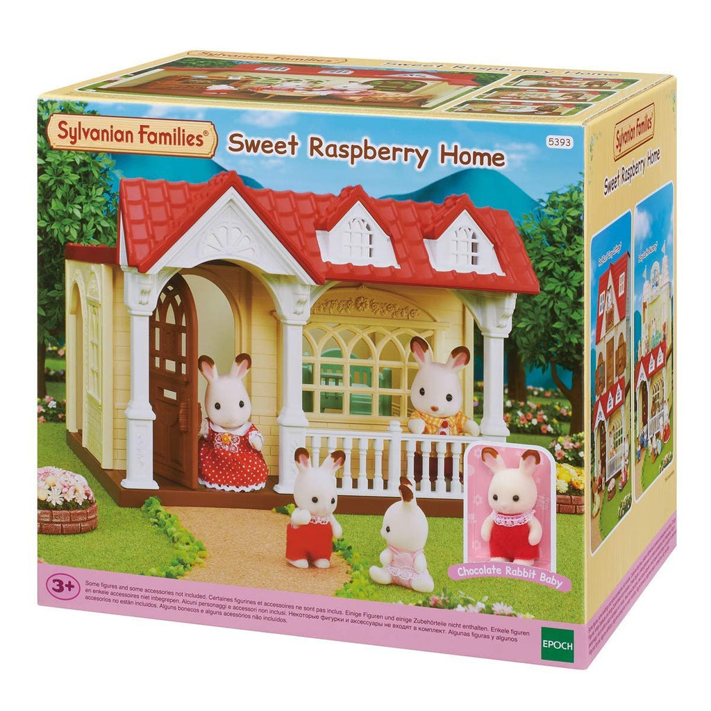 SYLVANIAN FAMILIES SWEET RASPBERRY HOME