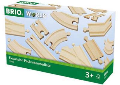 BRIO EXPANSION PACK INTERMEDIATE 16PCS