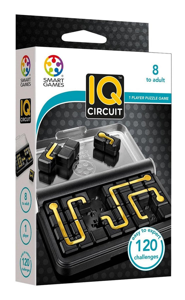 SMART GAMES IQ CIRCUIT SINGLE GAME