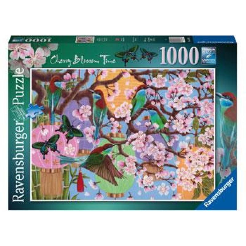 RAVENSBURGER CHERRY BLOSSOM TIME 1000PC