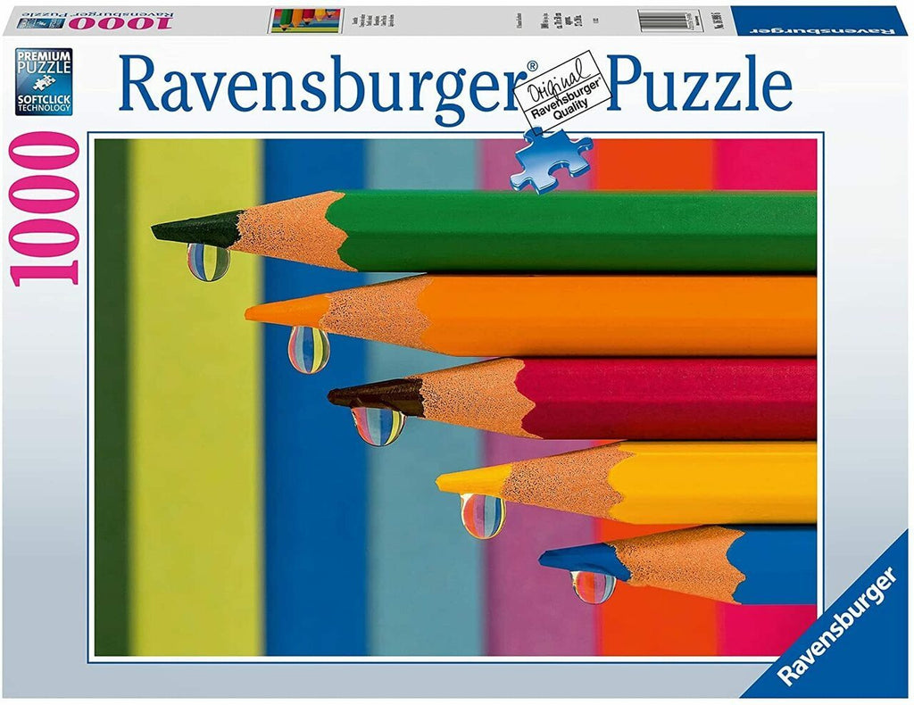 RAVENSBURGER COLOURED PENCILS 1000PC