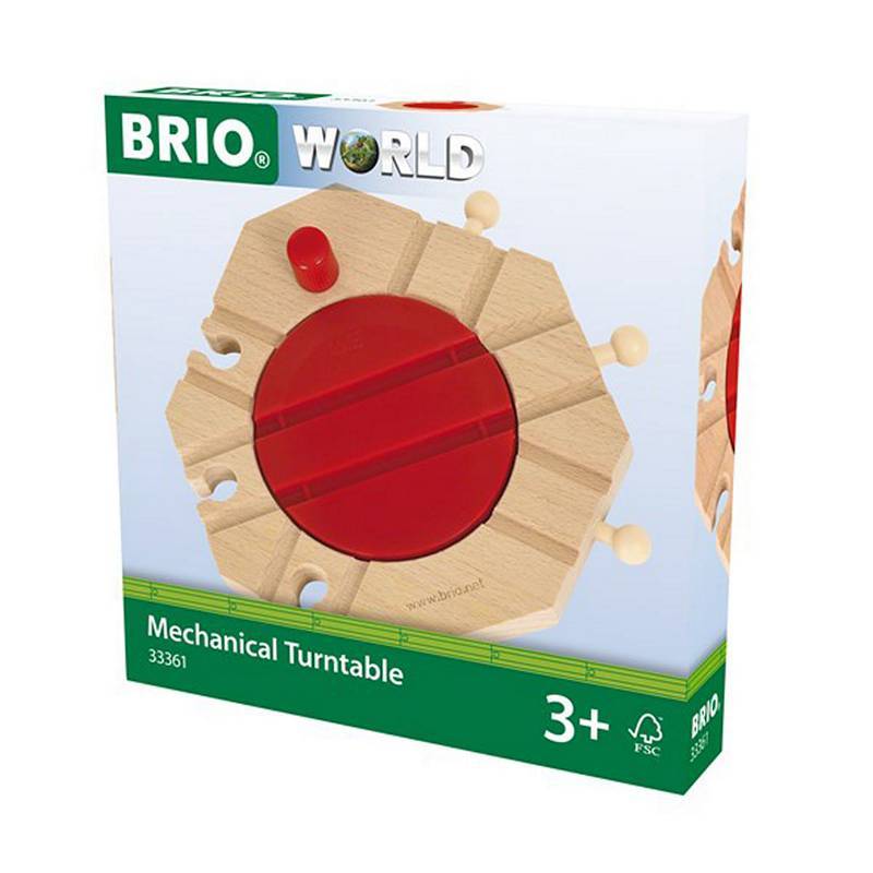 BRIO MECHANICAL TURNTABLE