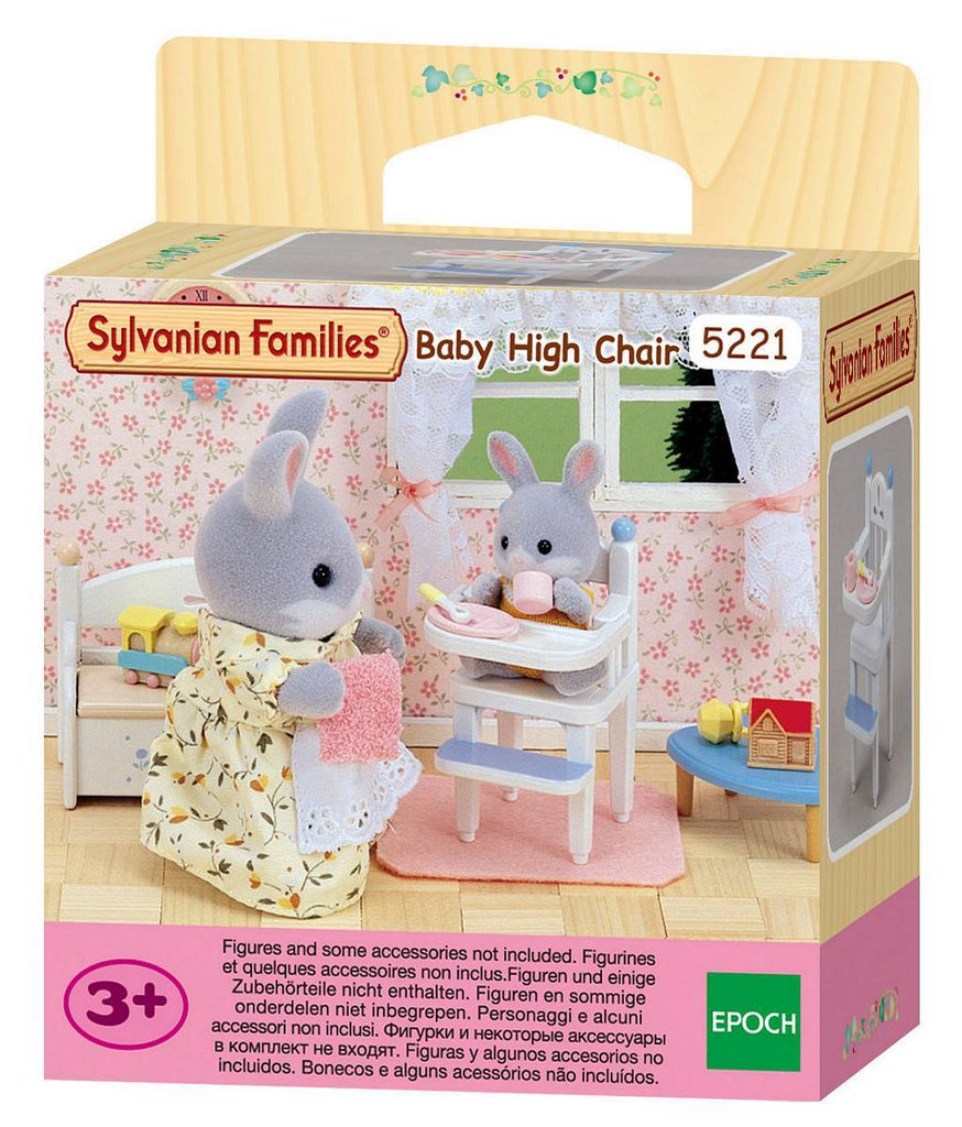 SYLVANIAN FAMILIES BABY HIGH CHAIR