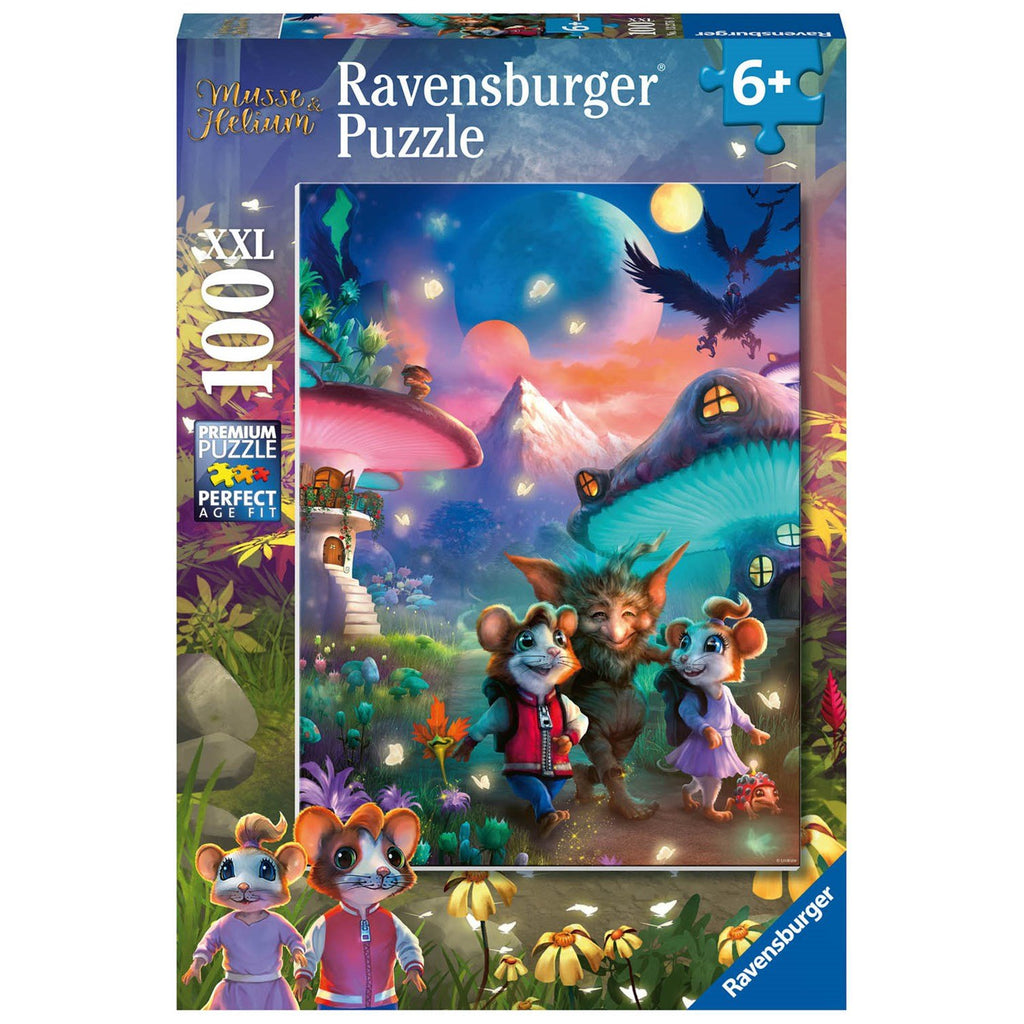 RAVENSBURGER ENCHANTING MUSHROOM TOWN