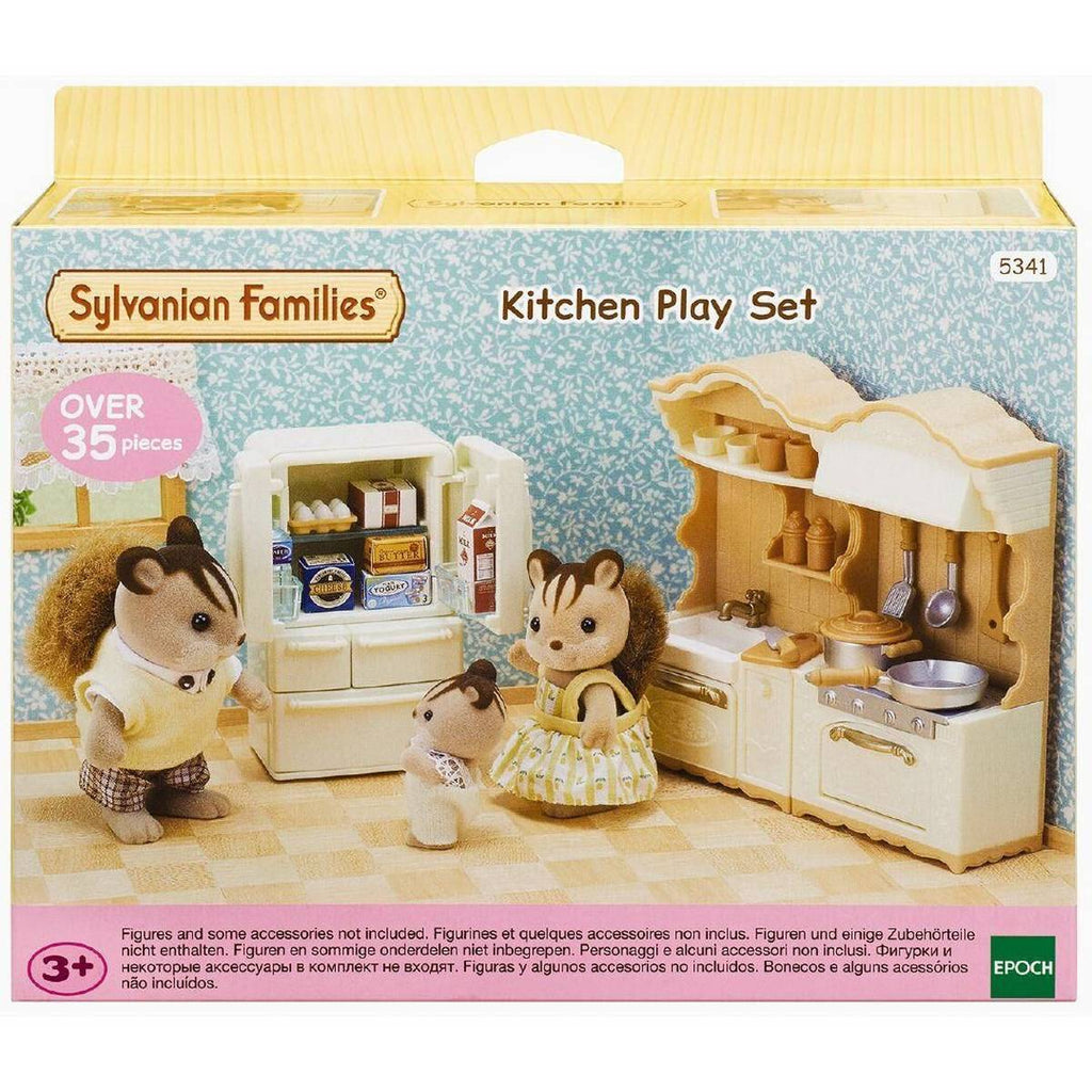 SYLVANIAN FAMILIES KITCHEN PLAY SET