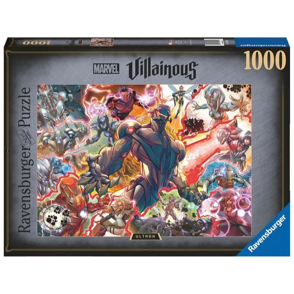 RAVENSBURGER VILLAINOUS ULTRON 1000PC