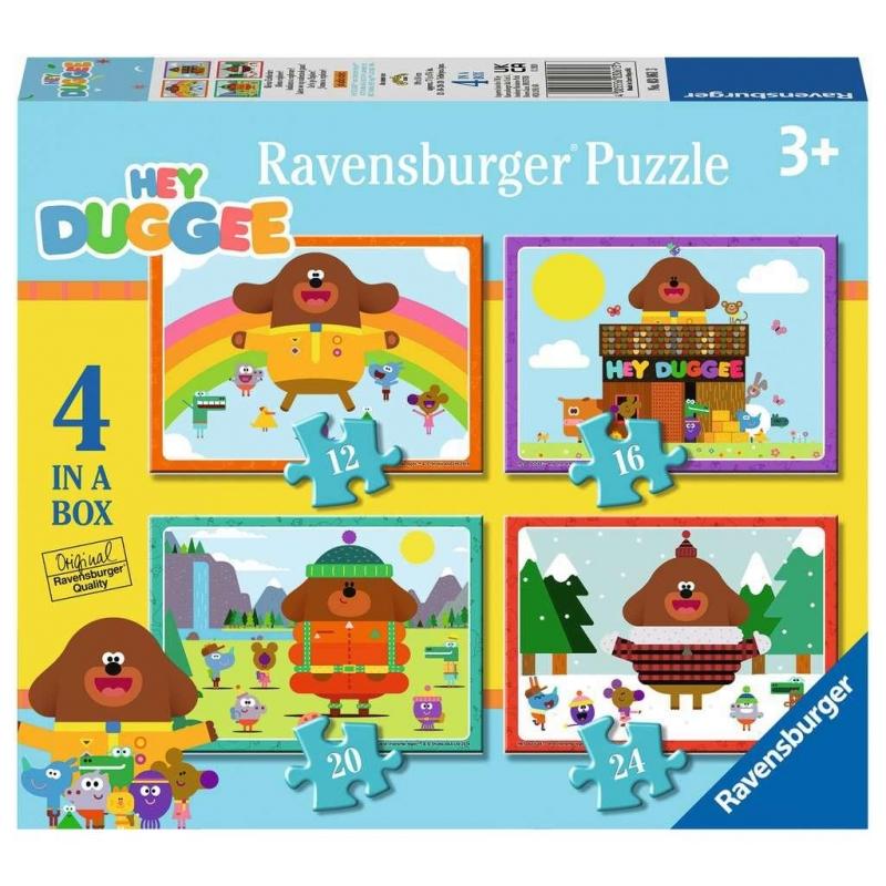 RAVENSBURGER HEY DUGGEE 4 IN 1 PK