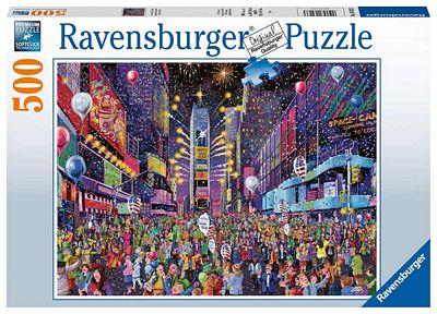 RAVENSBURGER NEW YEAR TIMES SQUARE 500PC