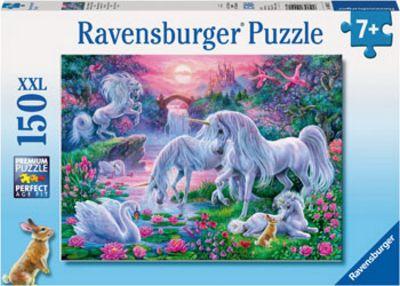 RAVENSBURGER UNICORNS AT SUNSET 150PC