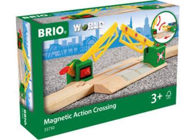 BRIO MAGNETIC ACTION CROSSING