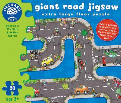 OC286 ORCHARD GIANT ROAD JIGSAW