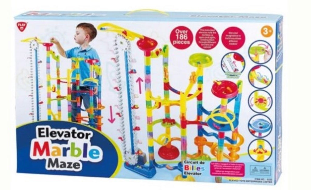 PLAYGO TOYS ENT. LTD. ELEVATOR MARBLE MAZE