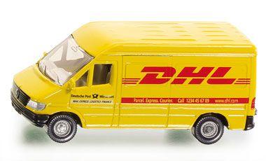 SIKU DHL DELIVERY VAN