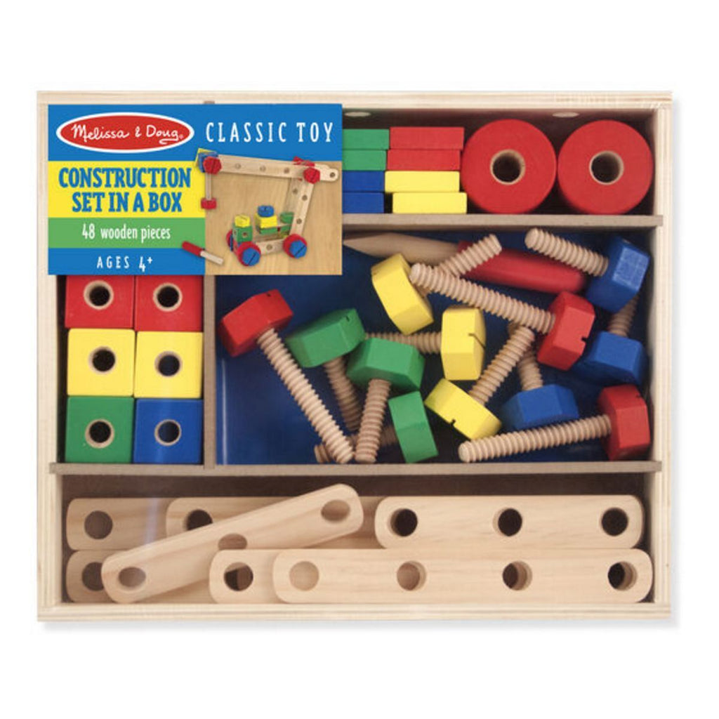 MELISSA & DOUG CONSTRUCTIONSET IN A BOX