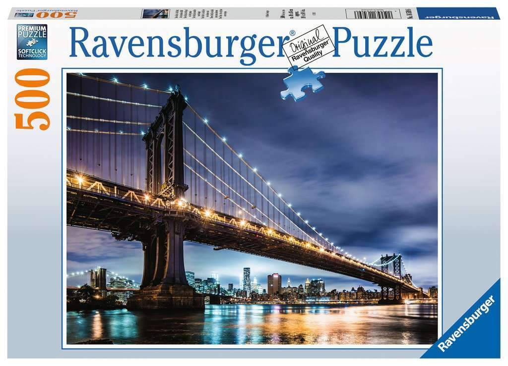 RAVENSBURGER NY THE CITY THAT NEVER SLEEPS 500PC