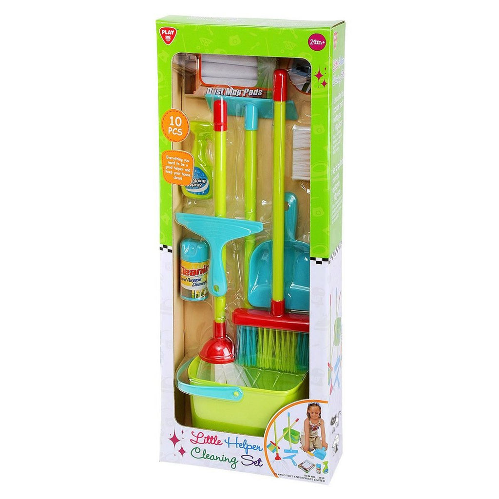 PLAYGO TOYS ENT. LTD. LITTLE HELPER CLEANING SET