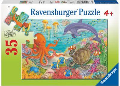 RAVENSBURGER OCEAN FRIENDS 35PC