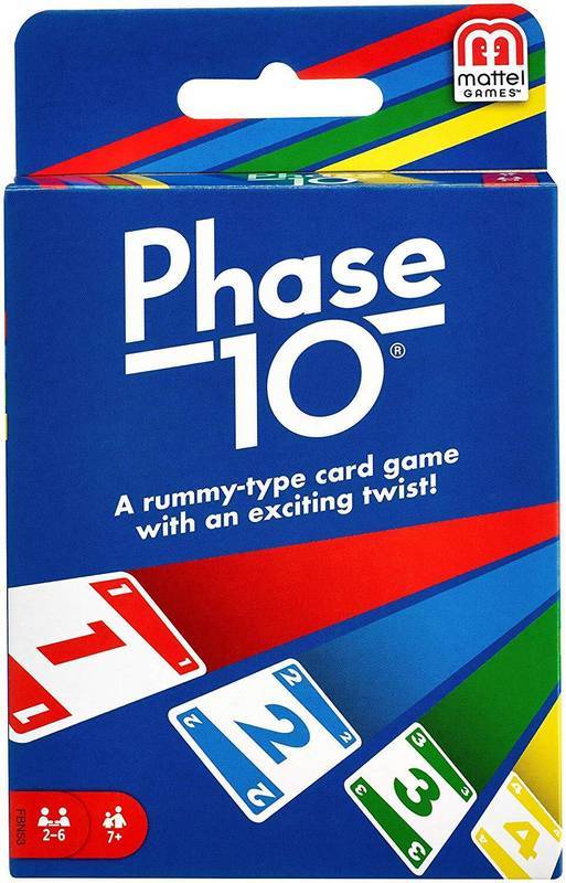 PHASE 10 CARD GAME