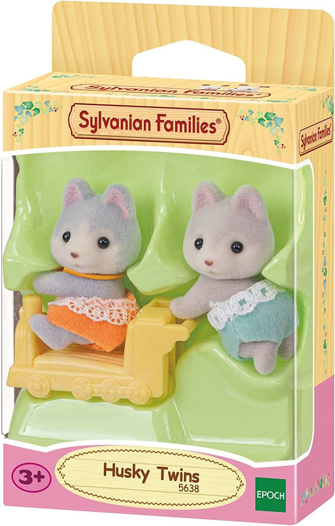 SYLVANIAN FAMILIES HUSKY TWINS