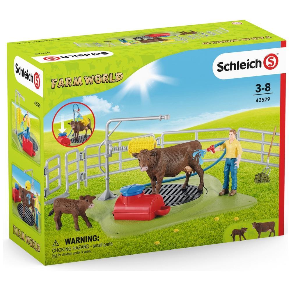 42529 SCHLEICH HAPPY COW WASH