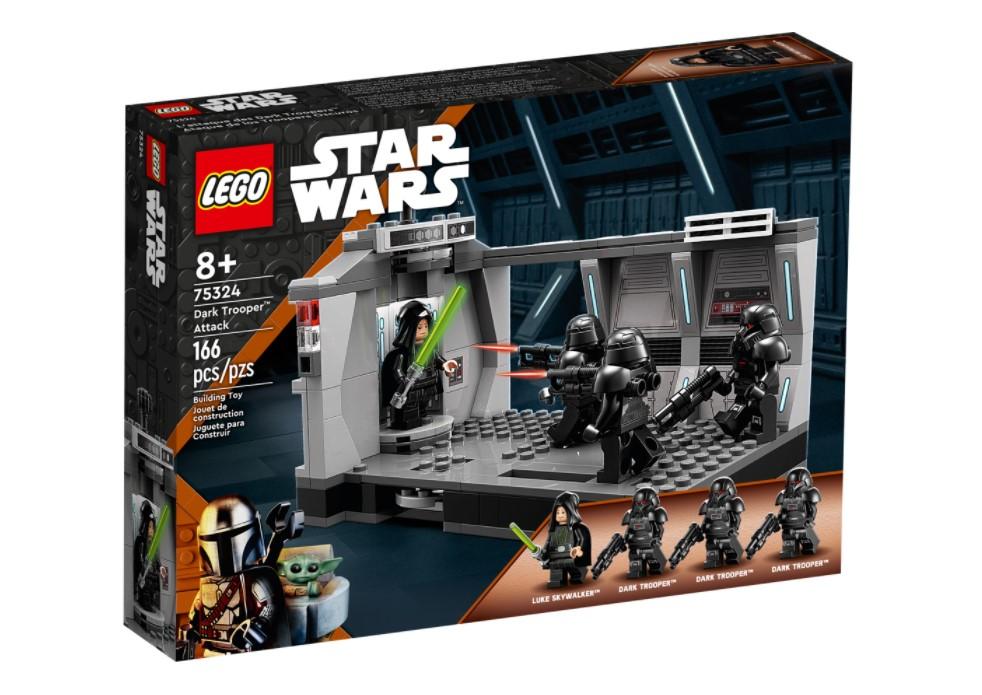 75324 LEGO STARWARS DARK TROOPER ATTACK