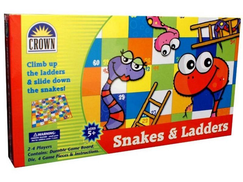 CROWN SNAKES & LADDERS