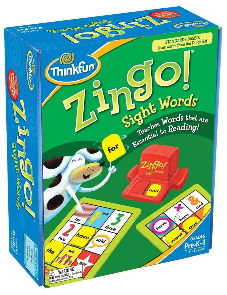 THINKFUN ZINGO SIGHT WORDS GAME