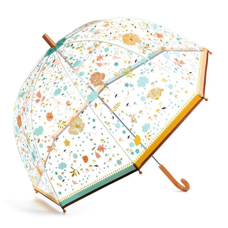 DJECO LITTLE FLOWERS PVC ADULT UMBRELLA